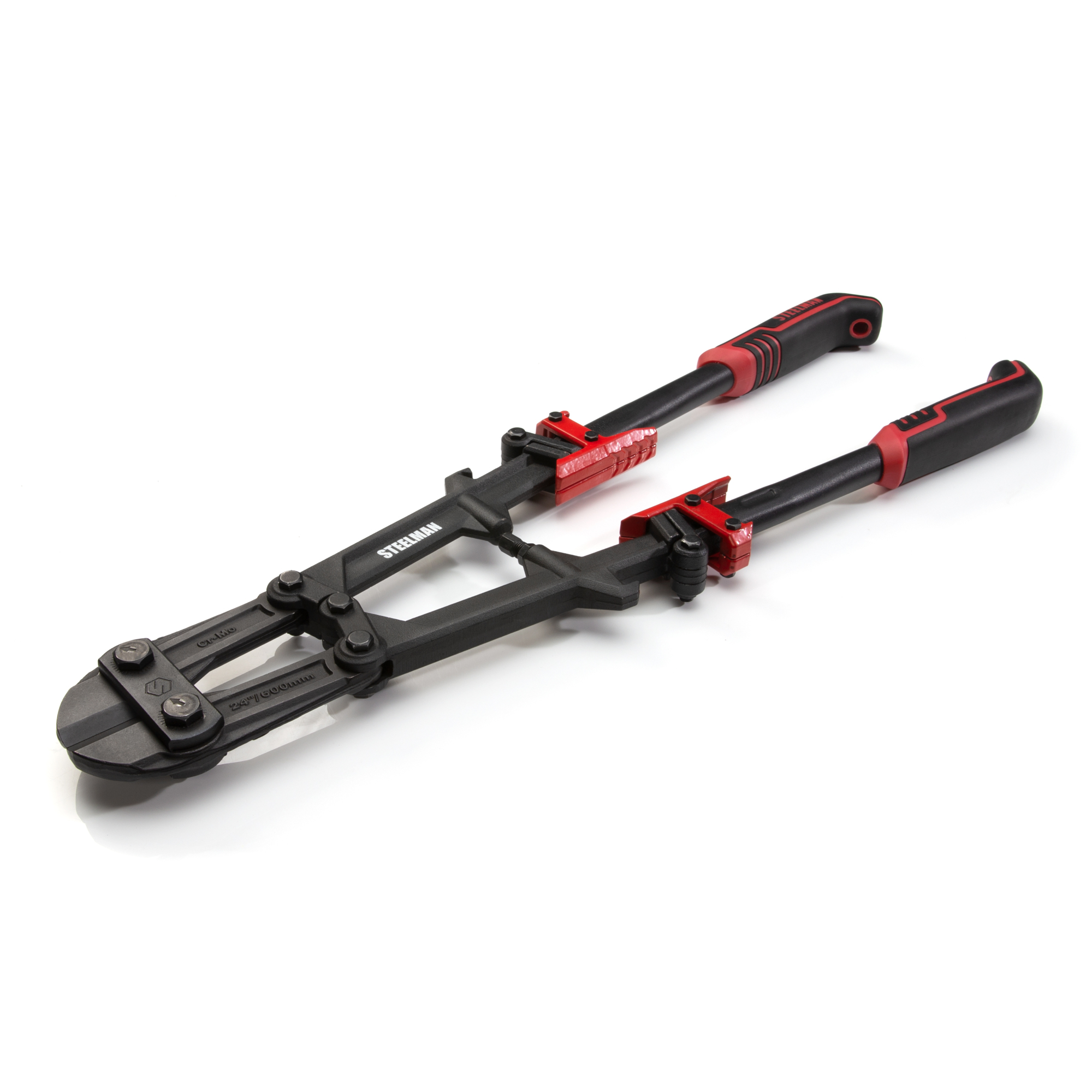 STEELMAN 24-Inch Folding Bolt Cutter with Ergonomic Handles, Model# 93909